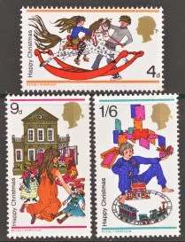 Great Britain commemorative stamp-  Year 1968 complete  unmounted  set . Mint Never Hinged