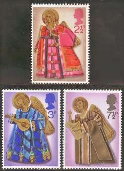 Great Britain commemorative stamp-  Year 1972 complete  unmounted  set . Mint Never Hinged