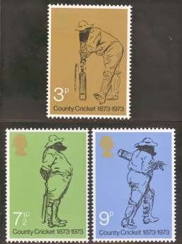 Great Britain commemorative stamp-  Year 1973complete  unmounted  set . Mint Never Hinged