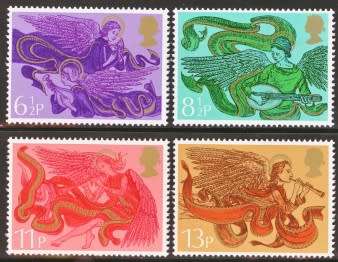 Great Britain commemorative stamp-  Year 1975 complete  unmounted  set . Mint Never Hinged