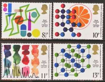 Great Britain commemorative stamp-  Year 1977 complete  unmounted  set . Mint Never Hinged