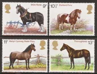 Great Britain commemorative stamp-  Year 1978 complete  unmounted  set . Mint Never Hinged