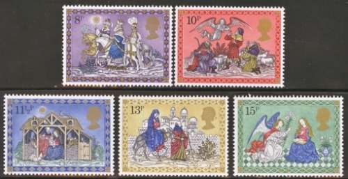 Great Britain commemorative stamp-  Year 1979 complete  unmounted  set . Mint Never Hinged