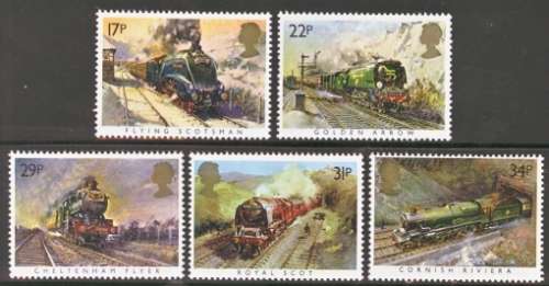 Great Britain commemorative stamp-  Year 1985-complete  unmounted  set . Mint Never Hinge