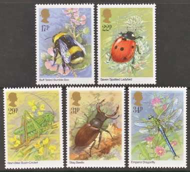 Great Britain commemorative stamp-  Year 1985-complete  unmounted  set . Mint Never Hinge