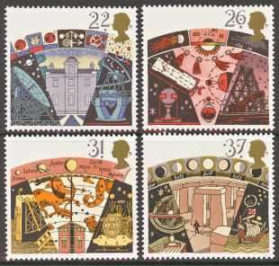 Great Britain commemorative stamp-  Year 1990-complete  unmounted  set . Mint Never Hinged