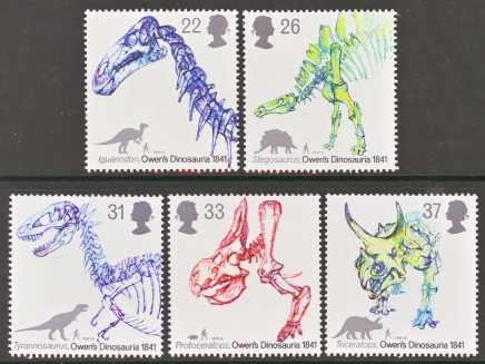 Great Britain commemorative stamp-  Year 1991-complete  unmounted  set . Mint Never Hinged