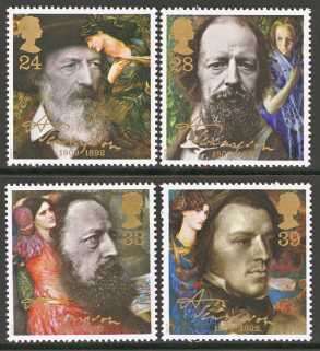 Great Britain commemorative stamp-  Year 1992-complete  unmounted  set . Mint Never Hinged