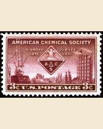 United States of  America ,year 1951-Unmounted Mint commemorative stamp MNH  - Superb  condition