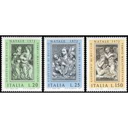 ITALY  year 1973- Unmounted Mint ,Never Hinged,  Superb condition-3 Val -Bid per stamp