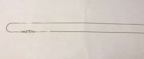 9k solid -9 carat  Gold, Snake necklace cm 45 -  yellow gold