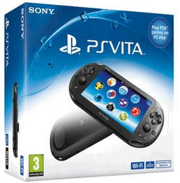 PS Vita Slim latest model with 3 games and 8 gig SD card