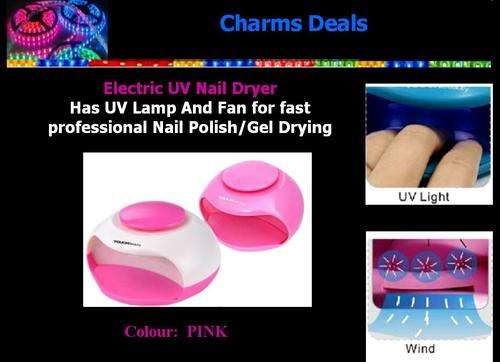 Electric UV Nail Dryer