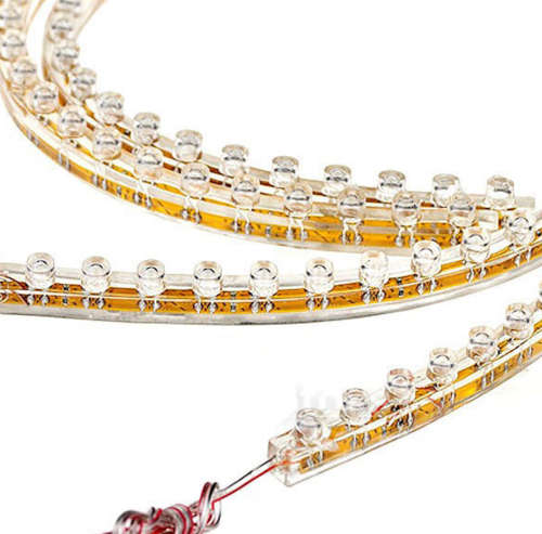 2x 9 Inch WHITE Waterproof Led Strip Digital Bulb Diode Lamps Lighting Tape Tube Bar For Cabinet