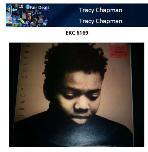 Vinyl LP Tracy Chapman - Tracy Chapman
