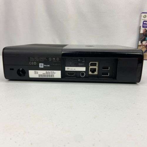 Microsoft Xbox 360 Console 500GB with Kinect + 2 Remotes + 20 games