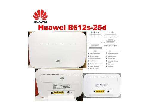 Unlocked with B612s-25d 4G LTE Cat.6 CPE Home Broadband Modem WiFi wireless Router 300Mbps