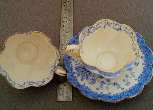 Chapman china Tea Cups & Saucers x 6