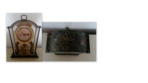 Schatz carraige clock