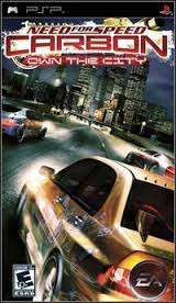 Need for Speed CARBON Own the City (PSP Game)