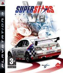 SuperStars Racing V8 (PS3 Game)