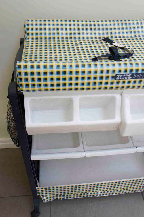 Baby changing station