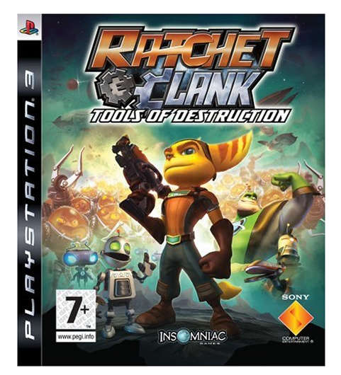 Ratchet And Clank Tools of Destruction
