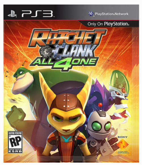Ratchet and Clank All 4 One