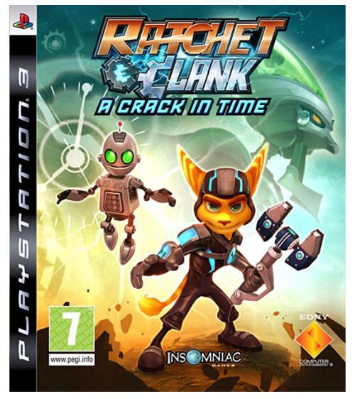Ratchet and Clank A Crack in Time