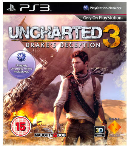 Uncharted 3 Drake's Deception