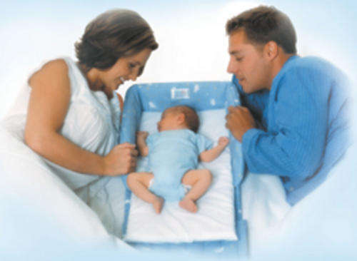 Snuggle Nest - sleep safely with your baby