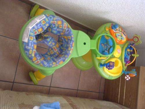 Bright starts Activity table with walking ring