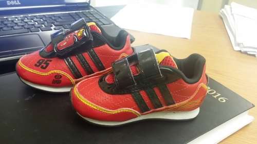 Adidas infant sneakers