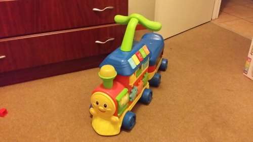 RIDE ON TRAIN AND TRAILER