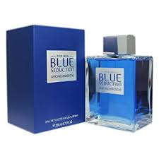 New Antonio Banderas Blue seduction perfume for men 100ml