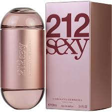 new 212 Sexy 100ml ladies perfume