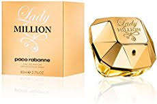 Ladies Paco Rabanne Lady million 80ml perfume