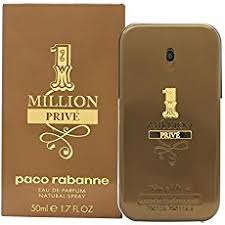 Mens paco Rabanne 1 Million Prive 100ml perfume