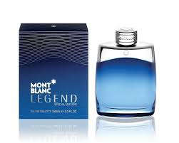 Men`s Mont Blanc Legend special edition 100ml perfume