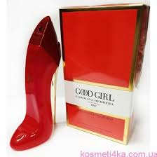 new ladies Carolina Herrera GOOD Girl 80ml Red Box Shaped like high heel perfume