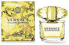 Ladies Versace Yellow Diamond intense 90ml perfume