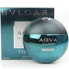 Mens BVLgari Aqva Tonic 100ml perfume