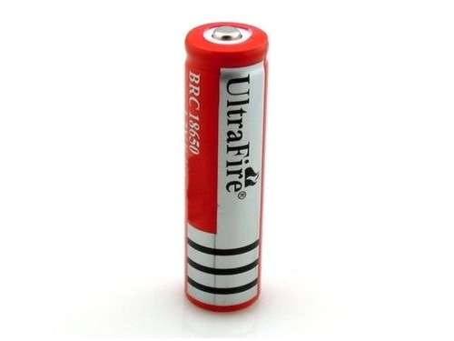 18650 3.7V Li-ion Rechargeable Battery "No postage on additional Items"