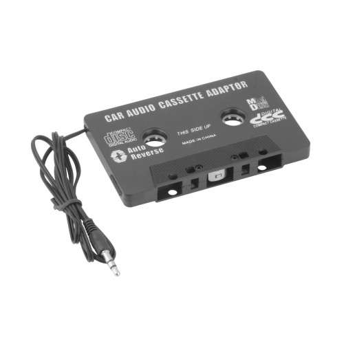 Car Audio Cassette Adapter for MP3 CD Phone - Car Audio Tape Adapter