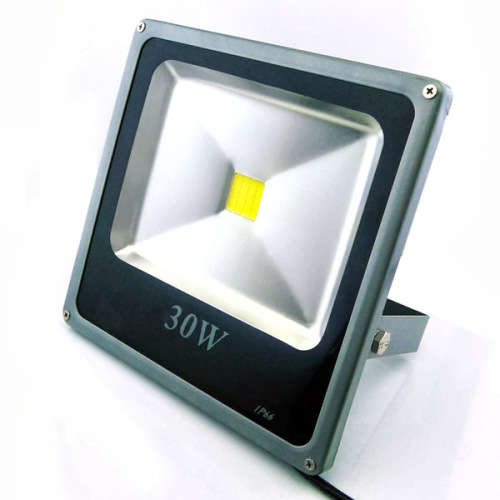 30W LED Floodlight - NEW DESIGN - Slim Version