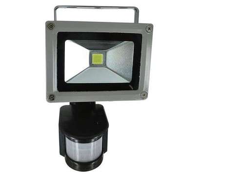 10w LED FLOOD LIGHT WITH MOTION SENSOR