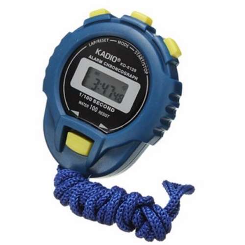 Handheld Sport Digital Stopwatch Stop Watch