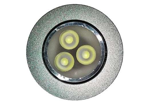 LED Downlight 3W complete with fitting and led power supply "Free shipping on additional items"