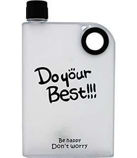 380ML Stuff Jam Notebook Portable Cup Bottle For Travel And Office Use