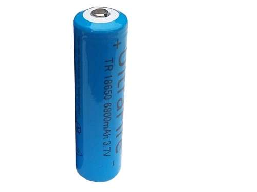 18650 3.7V Li-ion Rechargeable Battery